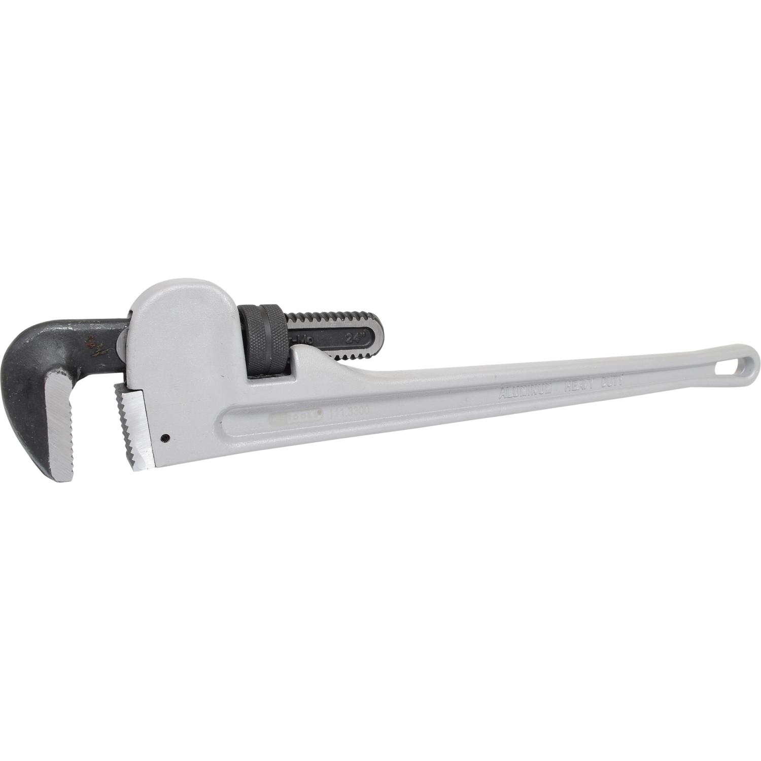 KS Tools, Zange, Aluminium-Einhand-Rohrzange, stufenlos verstellbar, für Rohrdurchmesser 2.1/2" (600 mm)