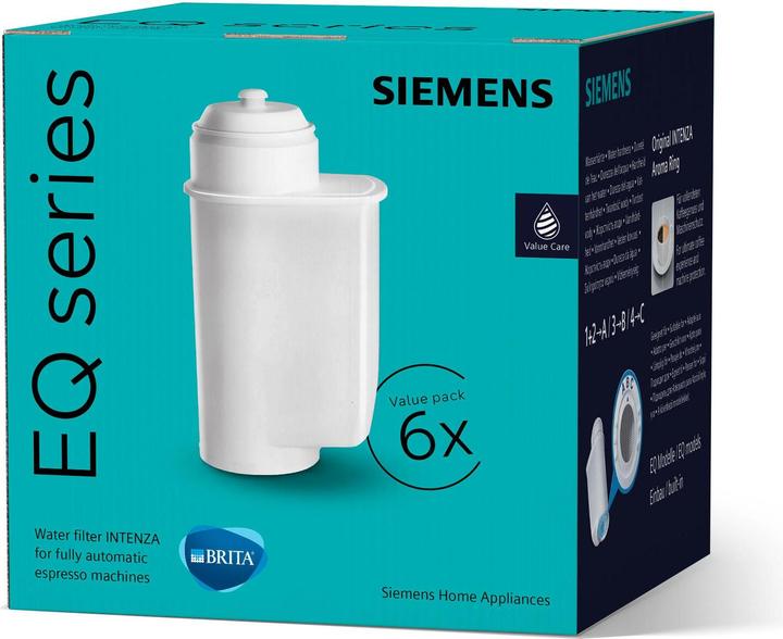 Immagine prodotto Siemens Cartuccia del filtro dell'acqua (6 x)