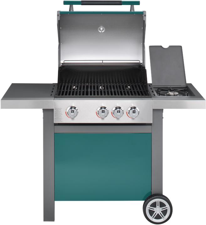 Actual product image Jamie Oliver The Home Grill Super 3 Burner + Side BBQ (13.30 kW)