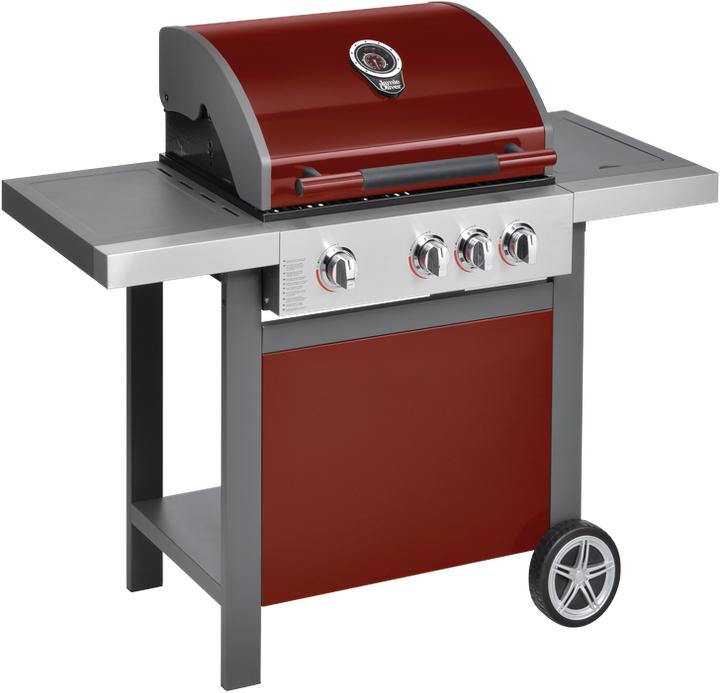 Image du produit Jamie Oliver The Home Grill Super 3 Burner + Side BBQ (13.30 kW)