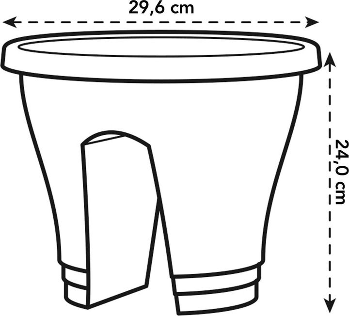 Produktbild Elho Corsica (29 cm)