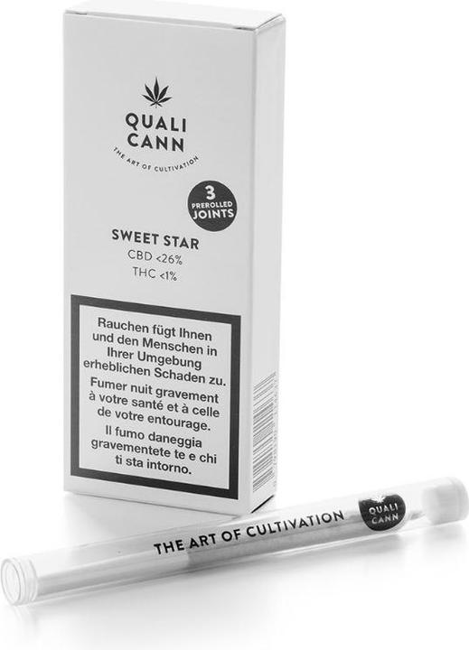 Image du produit Qualicann Pré-roulé (3 joints) (0.50 g, Intérieur)