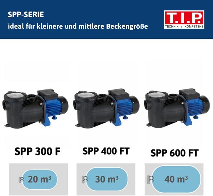 Immagine prodotto T.I.P. SPP 400 FT