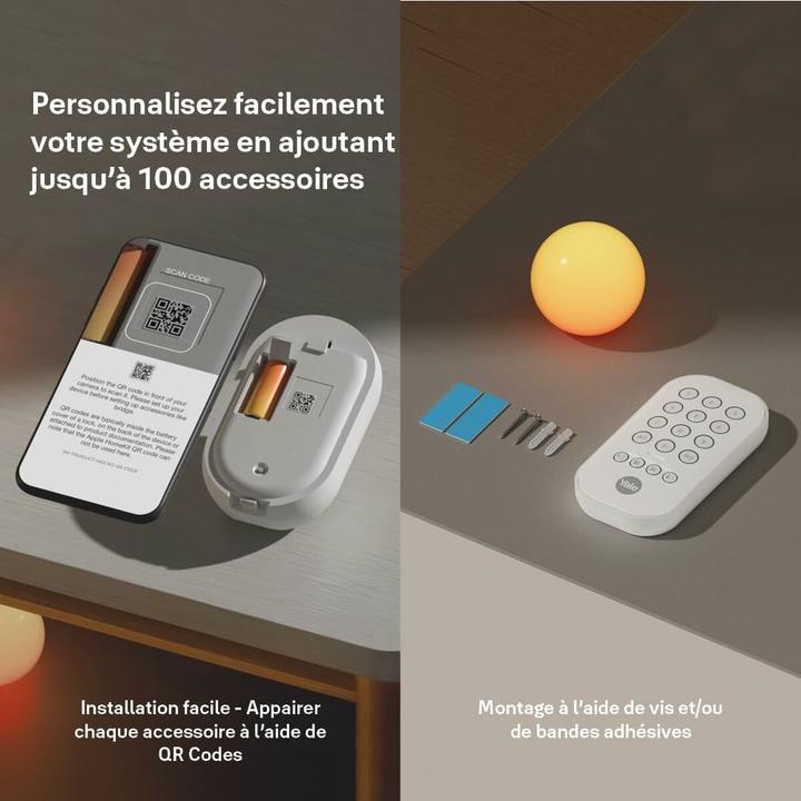 Actual product image Yale Smart Alarm Starter Kit