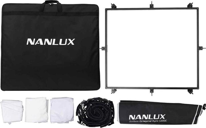 Actual product image Nanlux Octagonal softbox (Dyno 1200C) (Soft boxes, 160 cm)