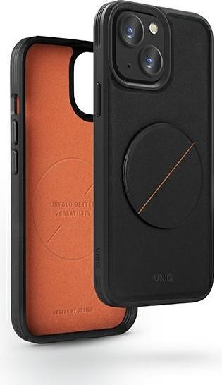 Produktbild Uniq etui Novo iPhone 14 Plus 6,7" czarny/midnight black (Apple iPhone 14 Plus)