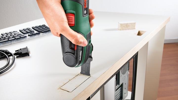 Actual product image Bosch Home & Garden Battery multifunction tool