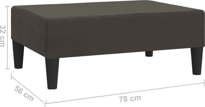 Produktbild vidaXL Hocker