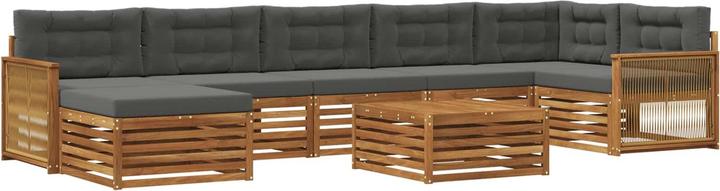 Produktbild vidaXL Outdoor-Sofagarnitur