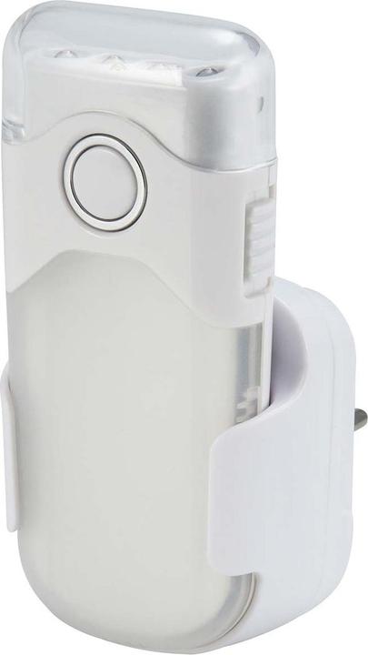 Produktbild Alecto ATL-80 LED-Taschenlampe/LED-Nachtlicht mit Sensor (22 cm, 20 lm)