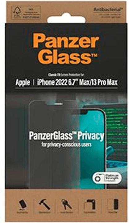 Actual product image PanzerGlass Screen Protector (1 Piece, Apple iPhone 13 Pro Max, Apple iPhone 14 Plus)