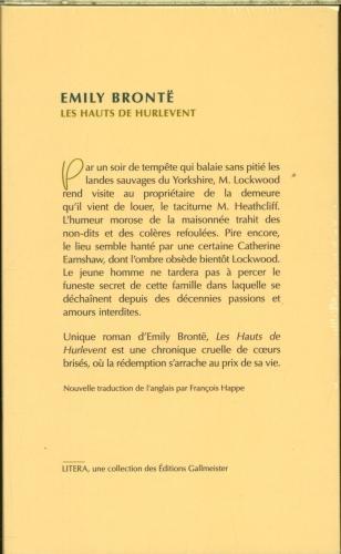 Produktbild Les hauts de Hurlevent (Französisch, Brontë Emily, 2024)