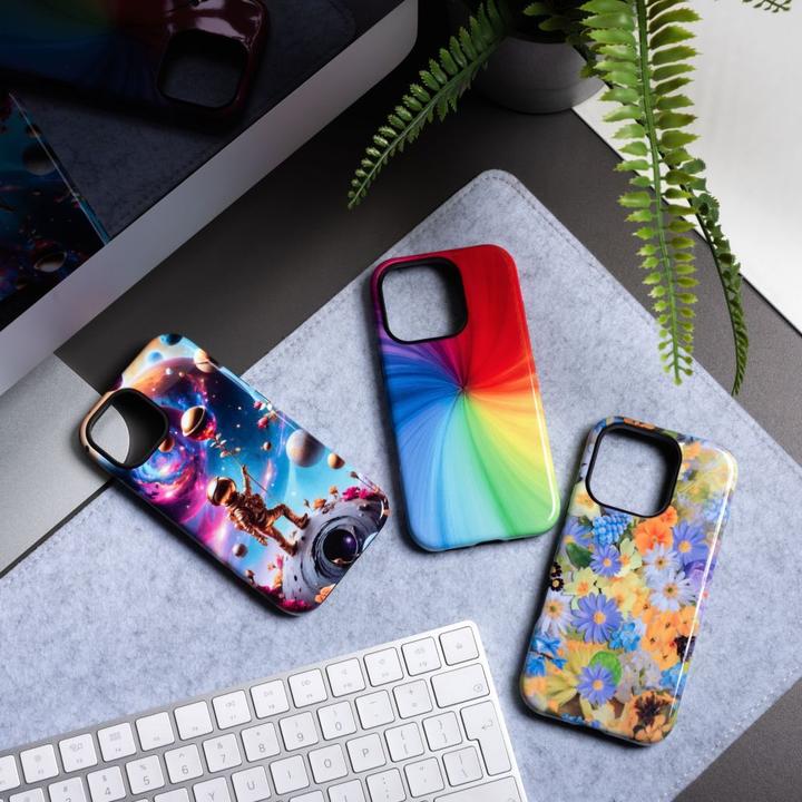 Produktbild 4Kom Back panel cover OEM Case double layer sublimation for SAMSUNG A52