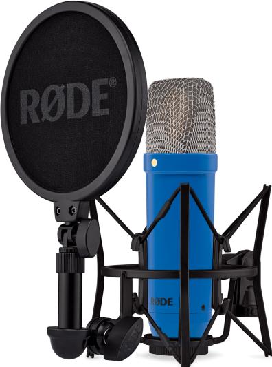 Produktbild RØDE NT1 Signature Cobalt Blau Studio-Mikrofon