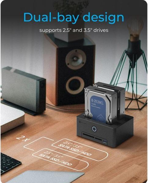 Produktbild Icy Box IB-1233CL-CR