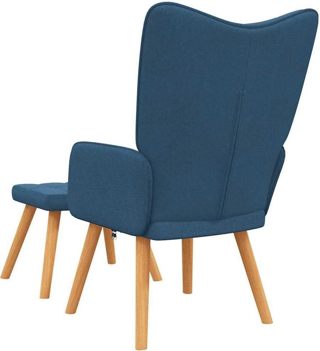 Produktbild vidaXL Relaxsessel mit Hocker