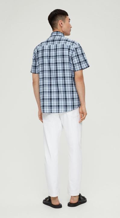 Immagine prodotto s.Oliver Hemd Regular: Kariertes Baumwollhemd (S)