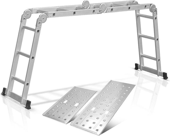 Immagine prodotto Stahlwerk ML-356-ST Mehrzweckleiter (Scaletta multiuso, 232 cm)