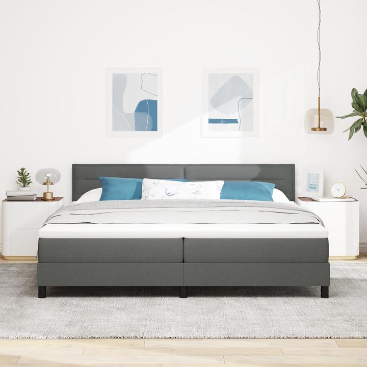 Actual product image vidaXL Boxspringbett (200 x 200 cm)