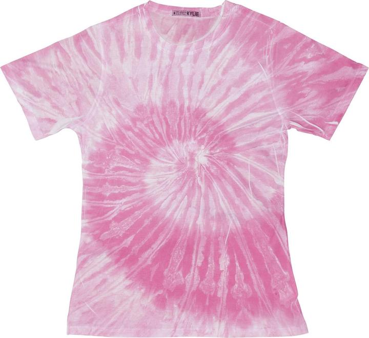 Produktbild Colortone Kvinnor TShirt BatikOptik Spirale kurzarm (M)
