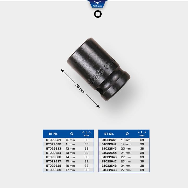 Productafbeelding Brilliant Tools BT022647 (23 mm)
