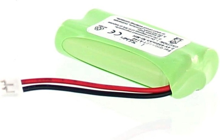 Produktbild AGI 61538 - Akku - SIEMENS GIGASET A165 - Grün - Nickel-Metallhydrid (NiMH) - 650 mA