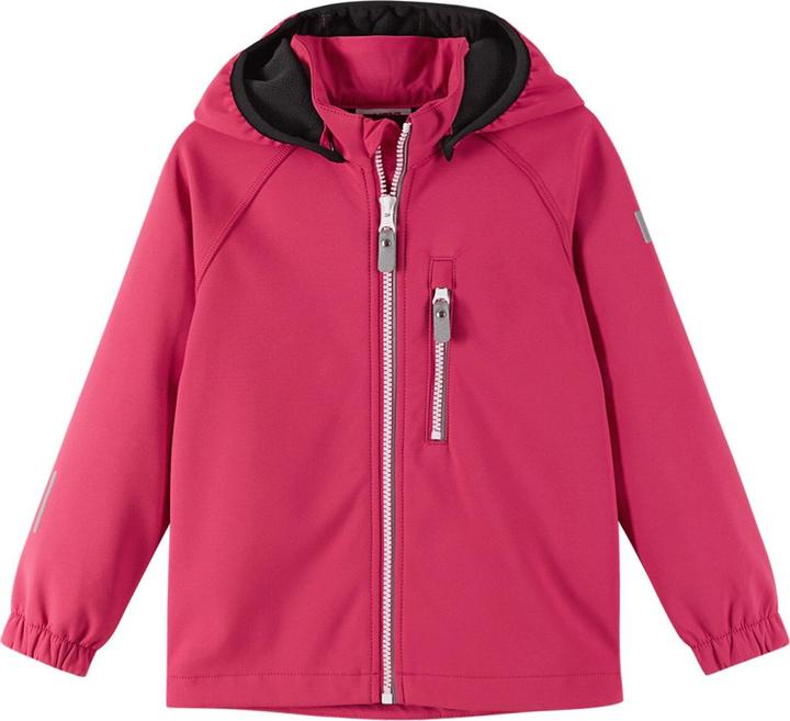 Actual product image Reima Kinder Softshell Jacke Vantti Bright Berry (128)