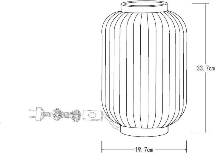 Actual product image Lucide Gosse (E14)