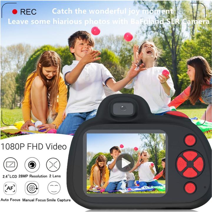 Actual product image BaFuland Camera for children