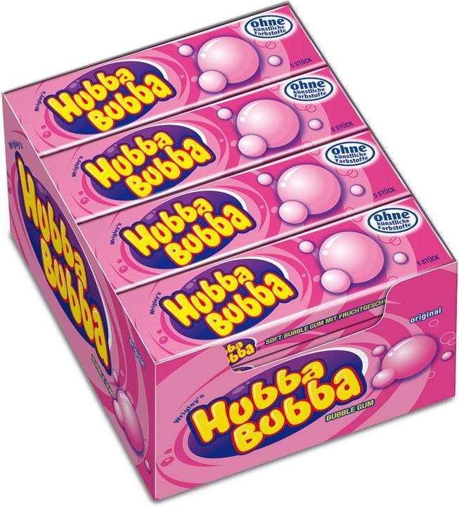 Produktbild Hubba Bubba Fancy Fruit (1 Stk., 35 g)