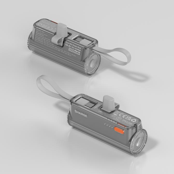 Produktbild Sharge Flow Mini (5000 mAh, 12 W, 18.50 Wh)