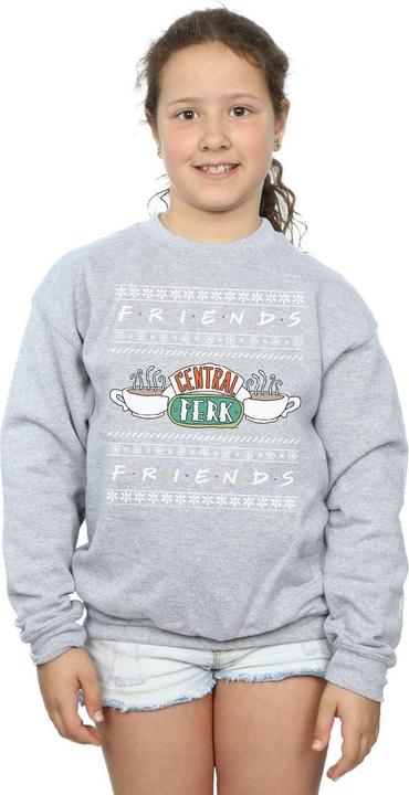Produktbild Friends Fair Isle Central Perk Sweatshirt Mädchen (128)