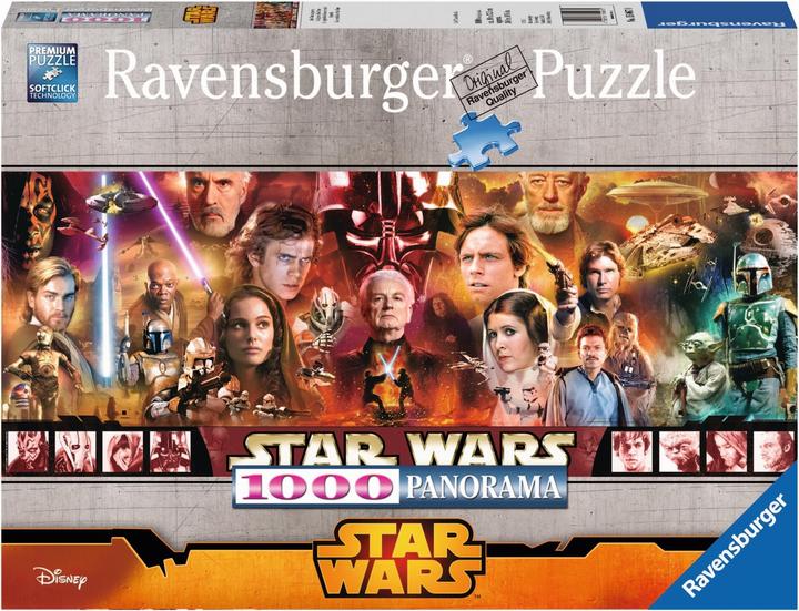 Ravensburger Star Wars Legends (1000 pieces)