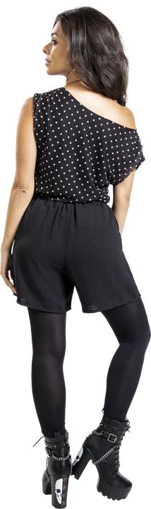 Produktbild RED by EMP Double Layer Polka Dot Top (M)