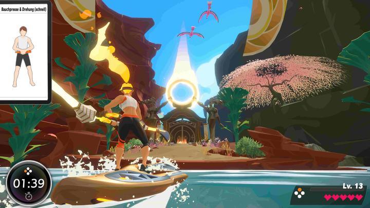 Image du produit Nintendo Ring Fit Adventure (Switch, IT)