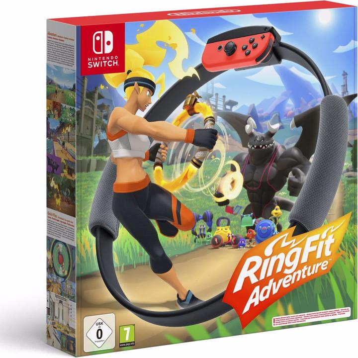 Image du produit Nintendo Ring Fit Adventure (Switch, IT)
