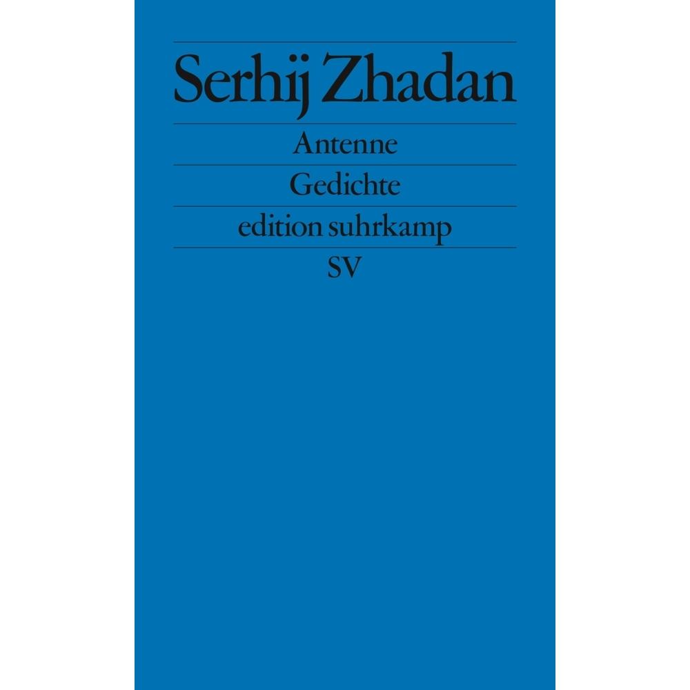 Thumbnail - Antenne, Belletristik von Serhij Zhadan