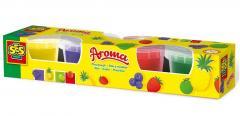 Actual product image Ses Creative Set Aroma Dough Set 4x90g