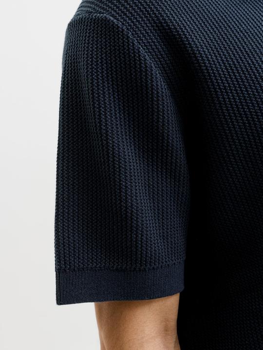 Produktbild Jack & Jones Rddharold Knit Polo S/S Sn (XL)