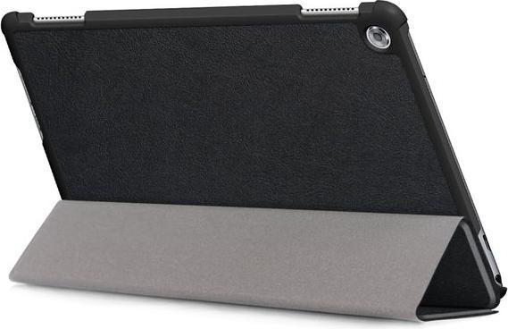 Image du produit MU Classic Couverture de livre intelligente en cuir (Huawei MediaPad M5 Lite)