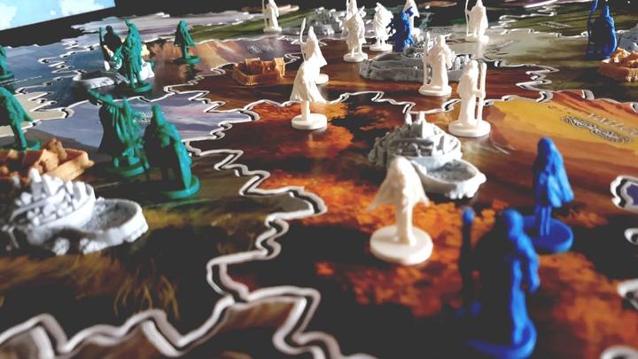 Actual product image Studio Superova Inis Big Box (Italian, 2 - 5 Players)