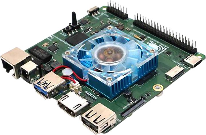 Actual product image Odroid M2 single-board computer with 16 GB RAM