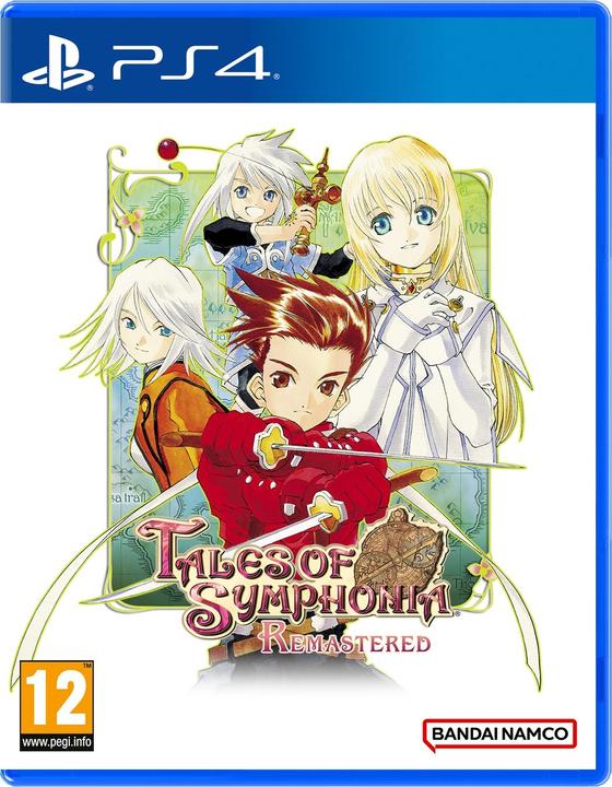 Image du produit Bandai Namco Tales of Symphonia Remastered Chosen Edition (PS4, EN)