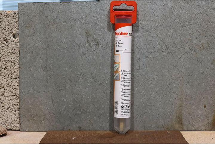 Produktbild Fischer 551345 Diamantfräser Bit, 551345 (5 mm)