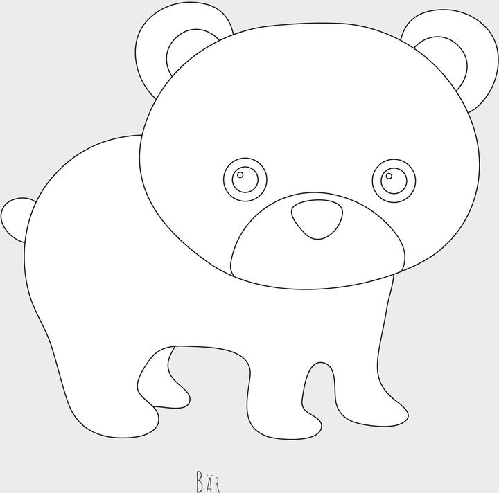 Produktbild Malbuch Kinder - UNSER ERSTES GROssES MALBUCH