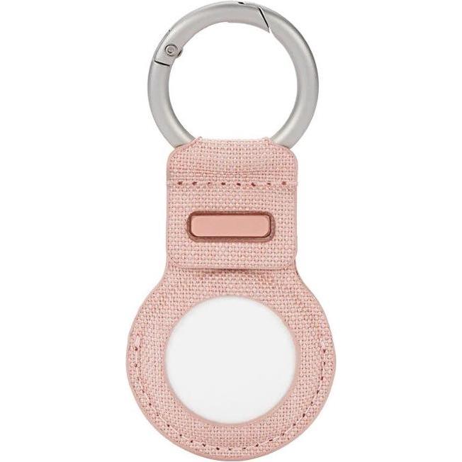 Thumbnail - Incase Schlüsselclip mit Woolenex für AirTag - Blush Pink, Tracker Zubehör, Pink
