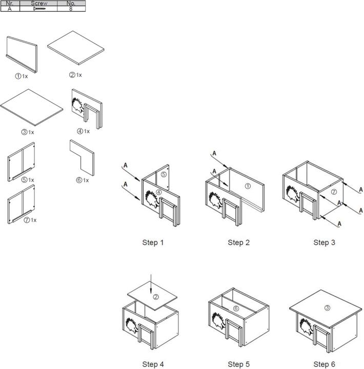 Image du produit Lifetime Hedgehog House
