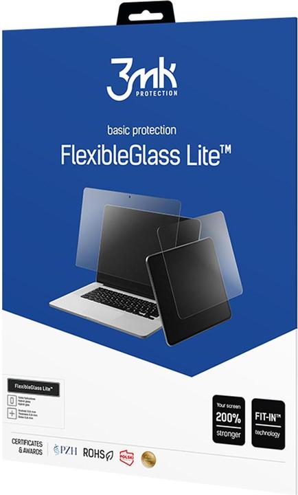 Actual product image 3MK hybrid glass Flexible 2.5D Lite Tablet for Apple MacBook Pro 16" 2021 (14", 16:10)