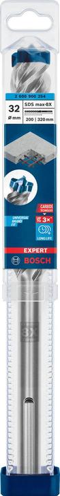 Actual product image Bosch Professional Zubehör Expert SDS max-8X hammer drill, 32 x 200 x 320 mm (32 mm)