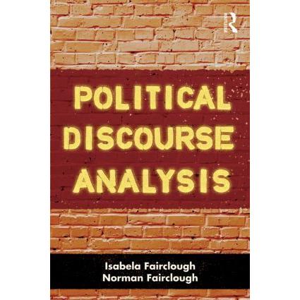 Thumbnail - Political Discourse Analysis, Fachbücher von Norman Fairclough, Isabela Fairclough